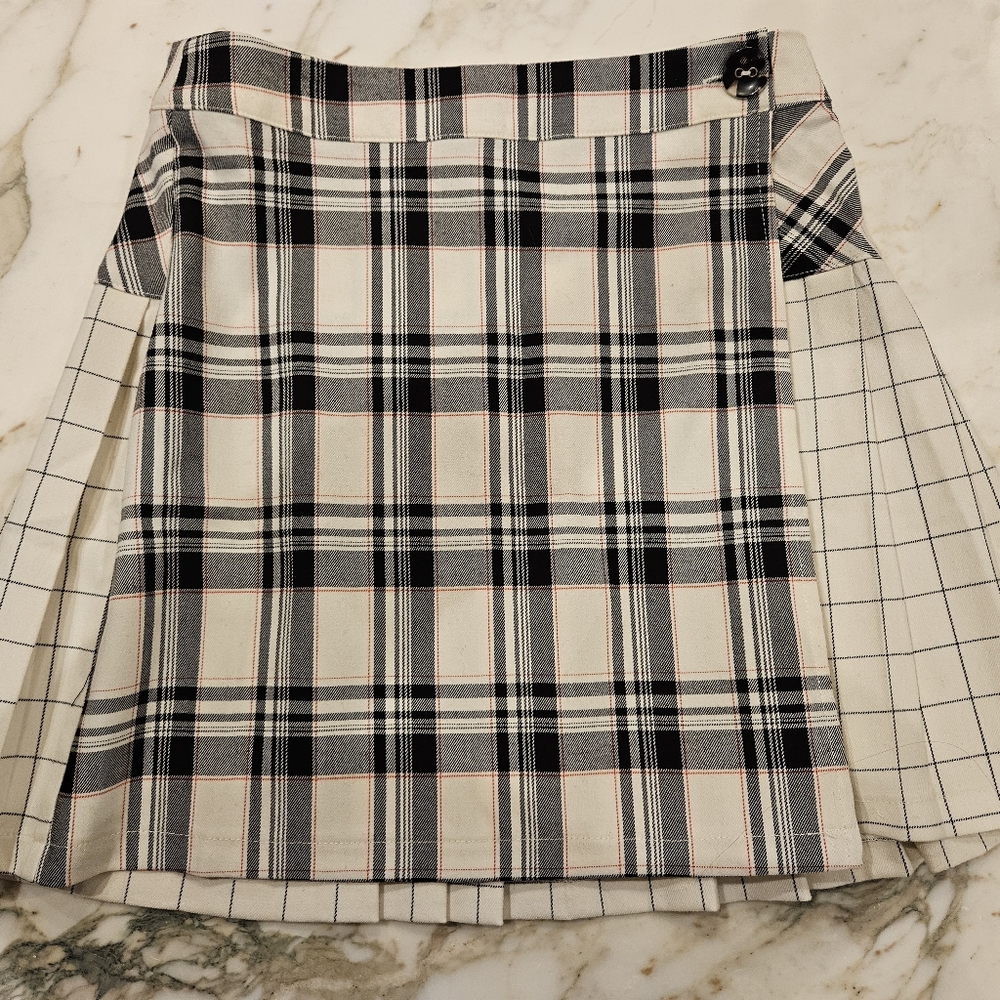 Urban Outfitters Plaid Skirt